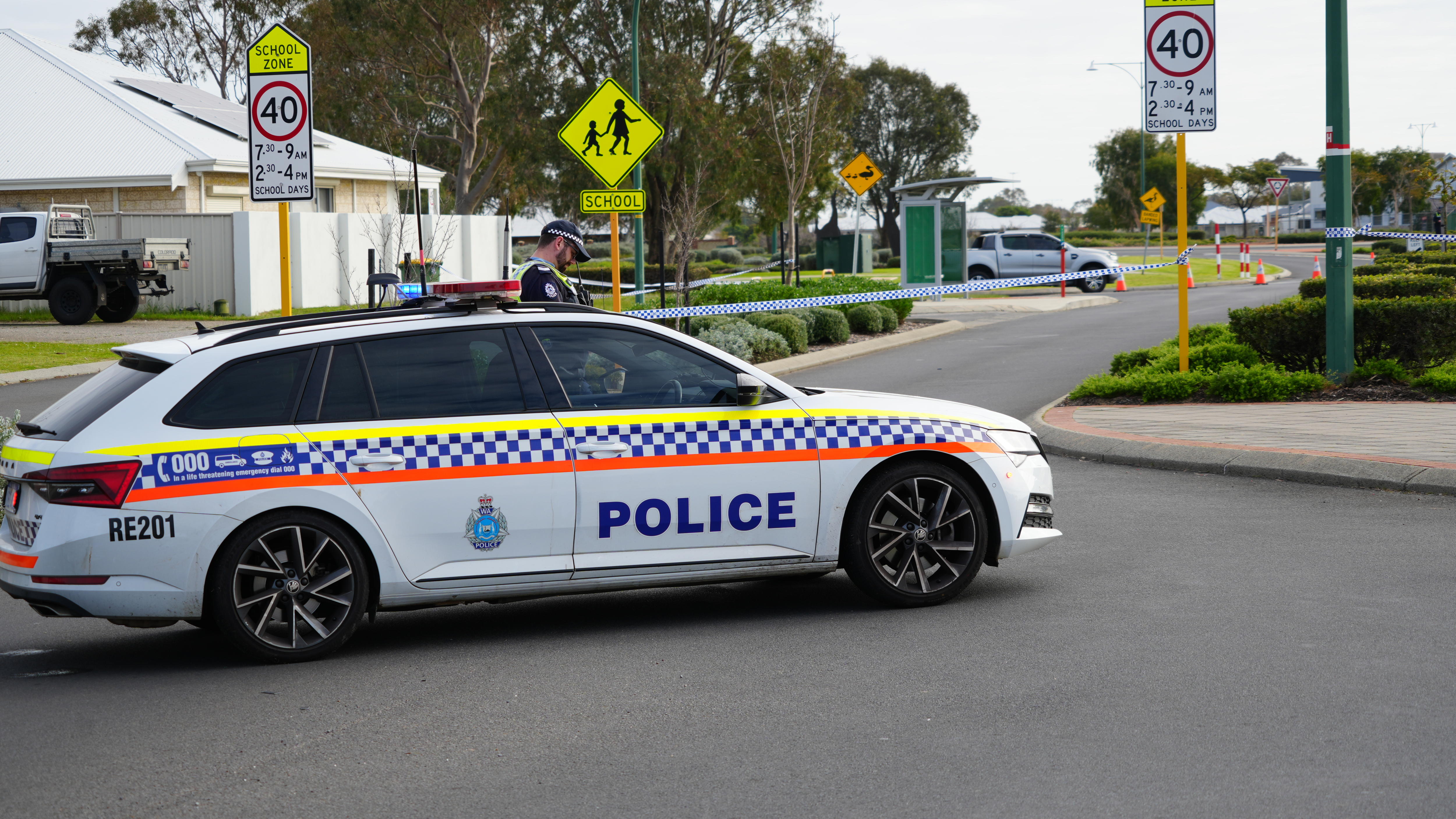 Murder charges after man found dead at Australind bus stop