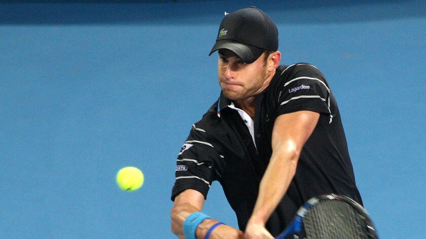 World number seven Roddick was forced to dig deep against an inspired Luczak.