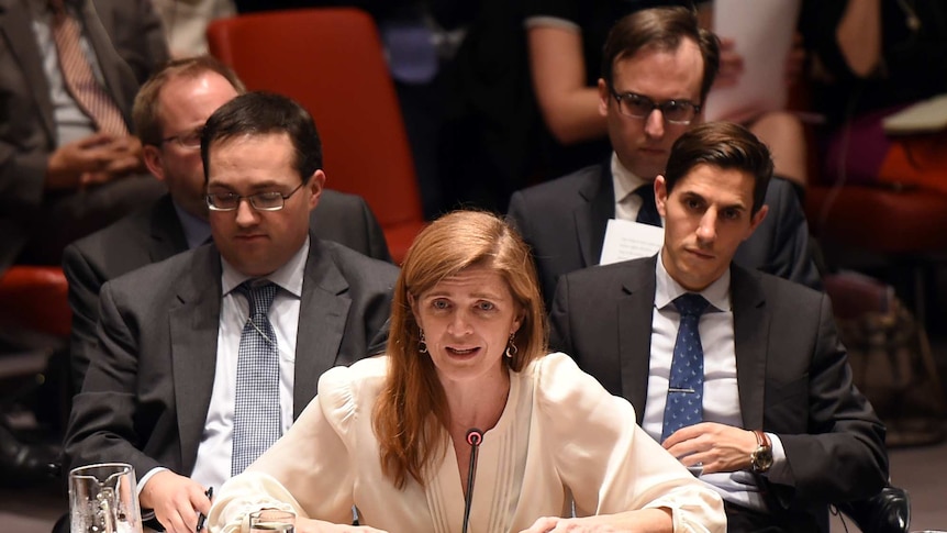 Samantha Power tells UN Security Council life in North Korea is a "living nightmare".