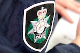An officer from the Australian Federal Police.