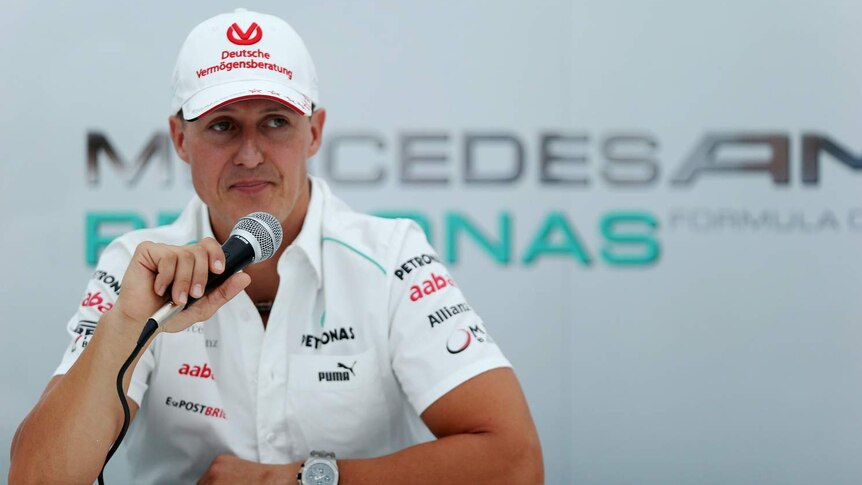 Germany's Michael Schumacher will call it quits at the end of the 2012 Formula One season.