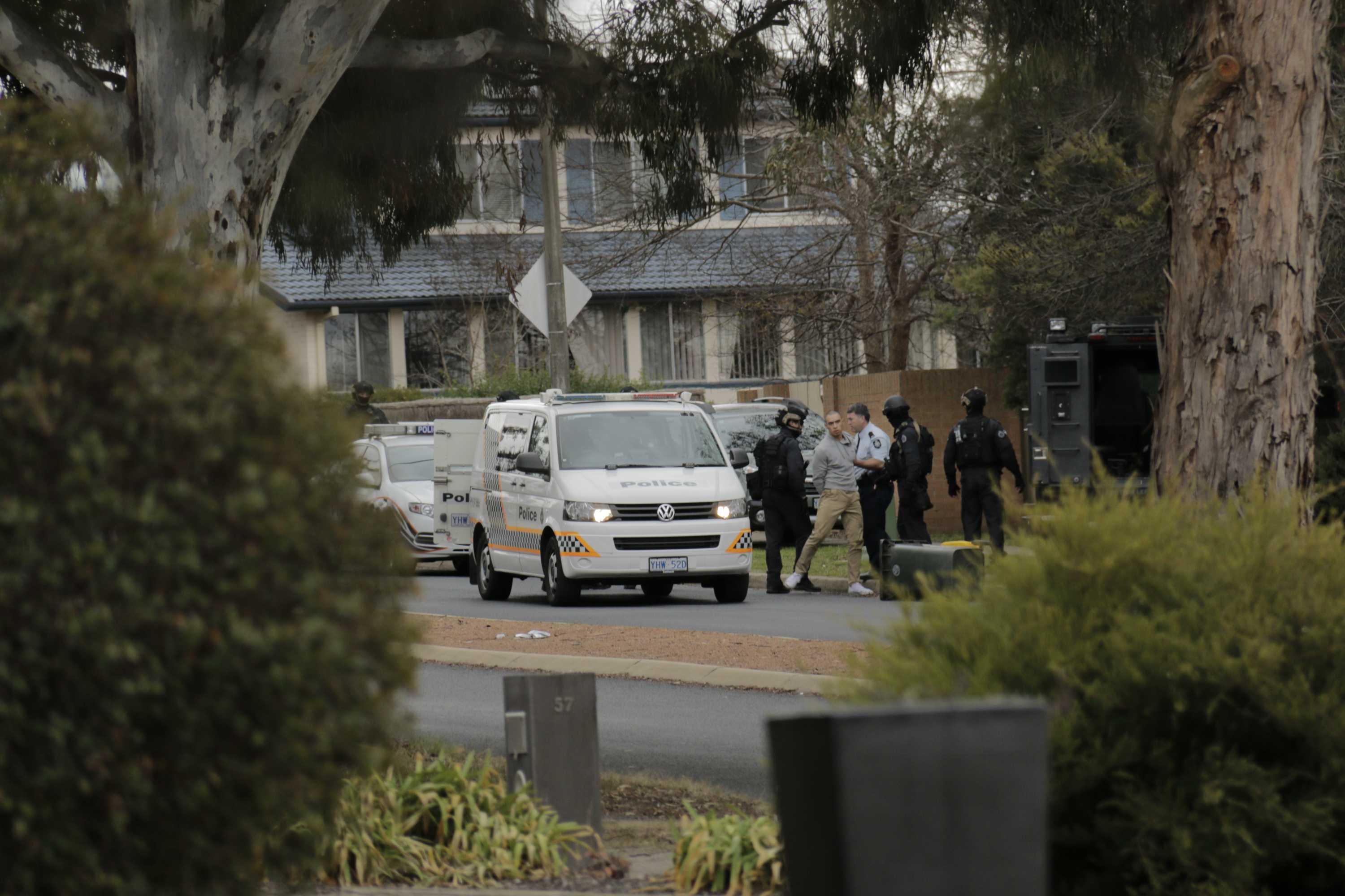 Man Arrested By ACT Police, Baby Removed From House After Siege In ...