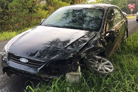 Police release photo of car involved in violent carjacking in Laidley on December 21, 2016