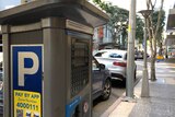 A Brisbane parking meter