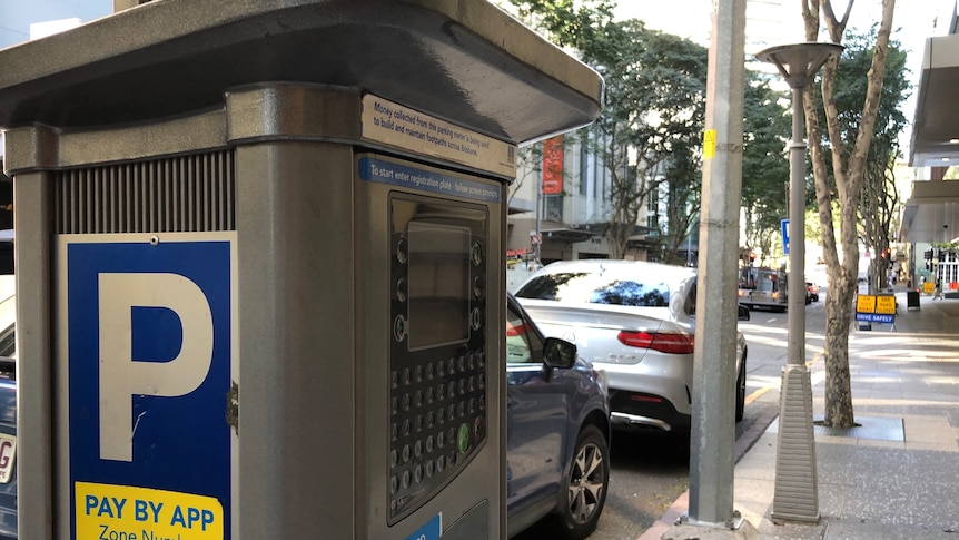 A Brisbane parking meter