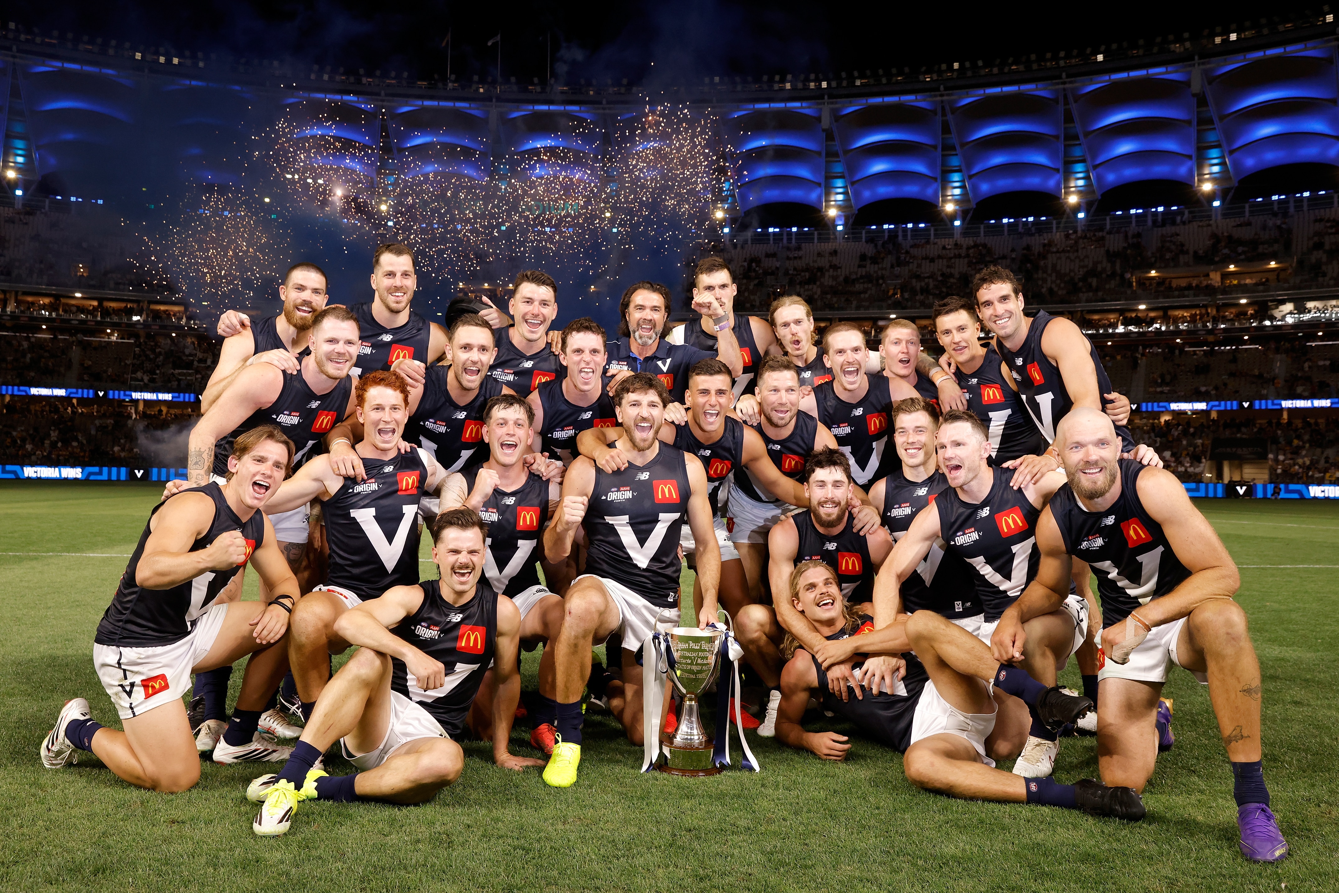 AFL's Opening Round and State of Origin here to stay, says Dillon