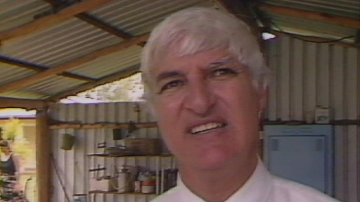 Kennedy MP Bob Katter in the 1980s