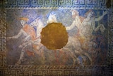 Greek myth mosaic uncovered in Amphipolis