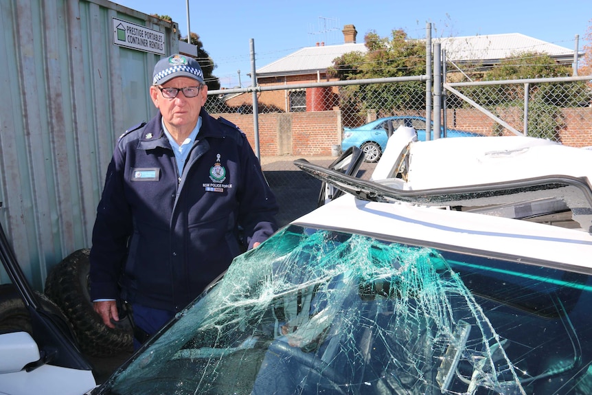 NSW Police Senior Constable Peter Bickford