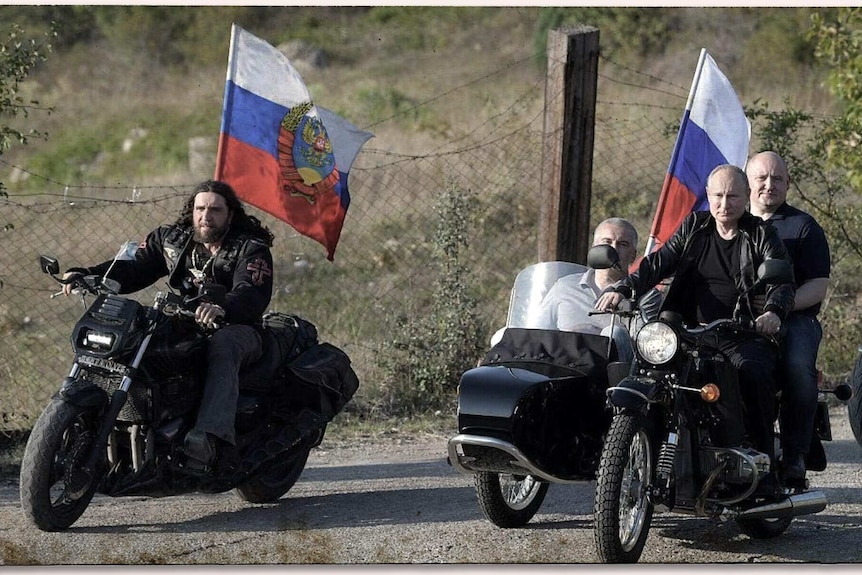 Vladimir Putin has ridden with Zaldostanov and the Night Wolves.