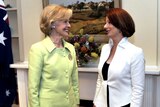 Prime Minister Julia Gillard informs Governor-General Quentin Bryce that she has the numbers needed to form a minority government.