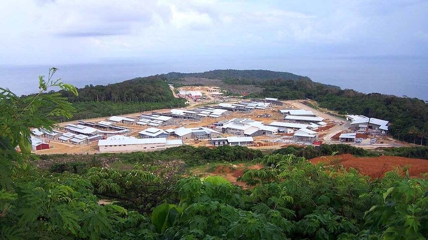 The detention centre on Christmas Island
