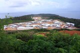 The detention centre on Christmas Island