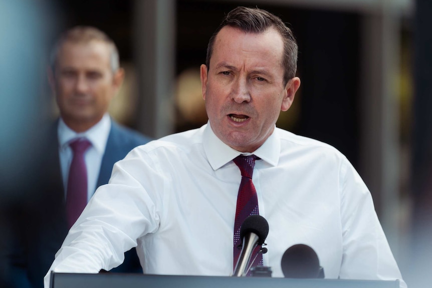 WA Premier Mark McGowan