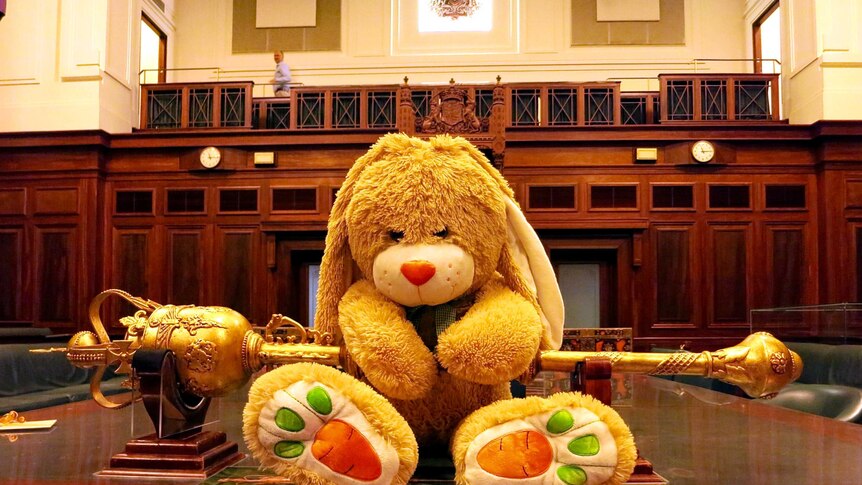 The Great Easter Egg Hunt at Old Parliament House