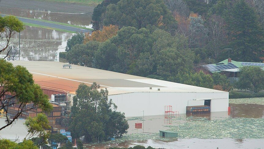 Harvest Moon vegetable processing factory in Forth, Tasmania.