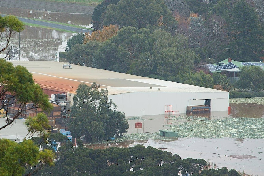 Harvest Moon vegetable processing factory in Forth, Tasmania.