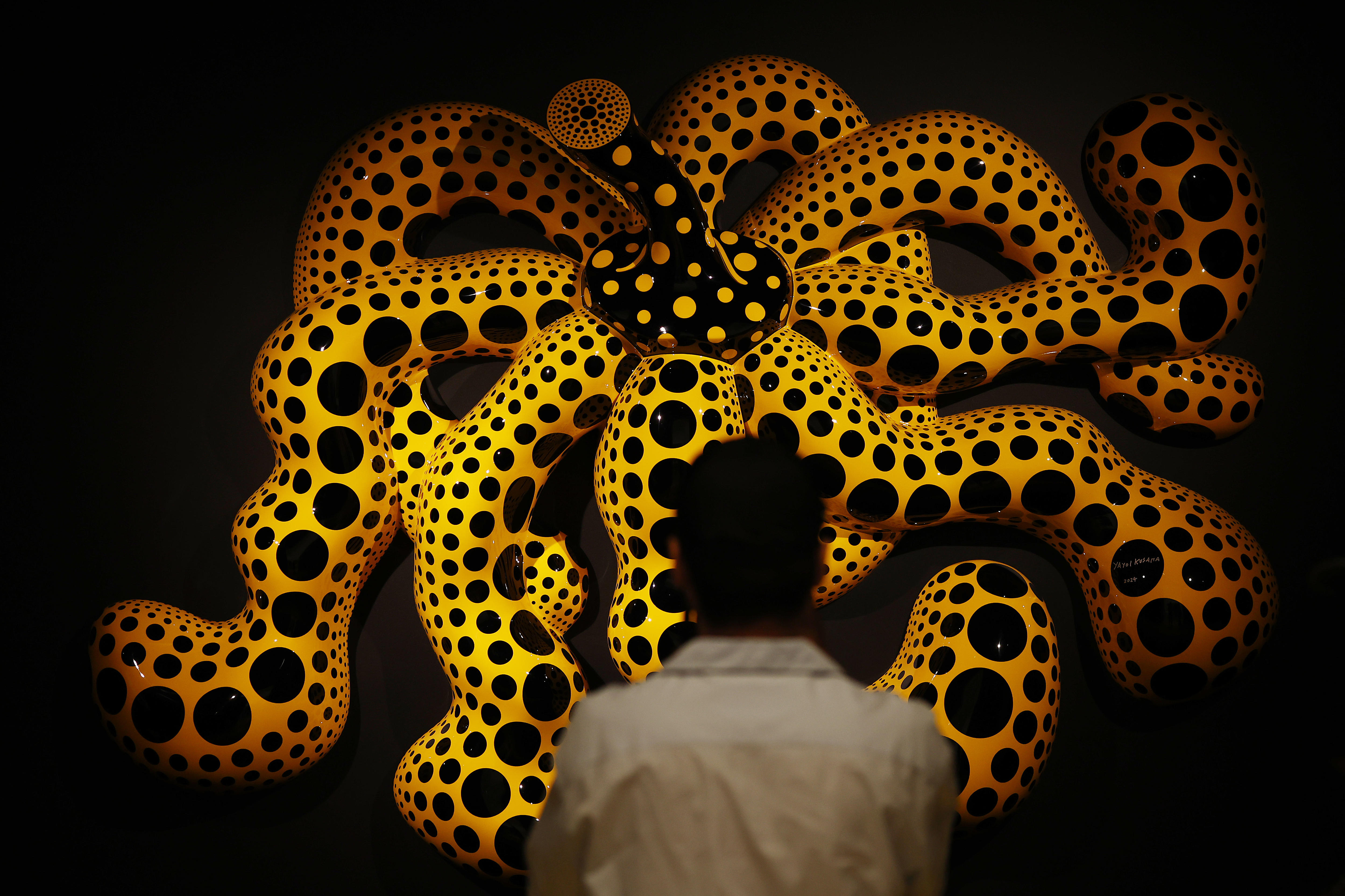 A prayer for pumpkins: Yayoi Kusama and her infinite art for the