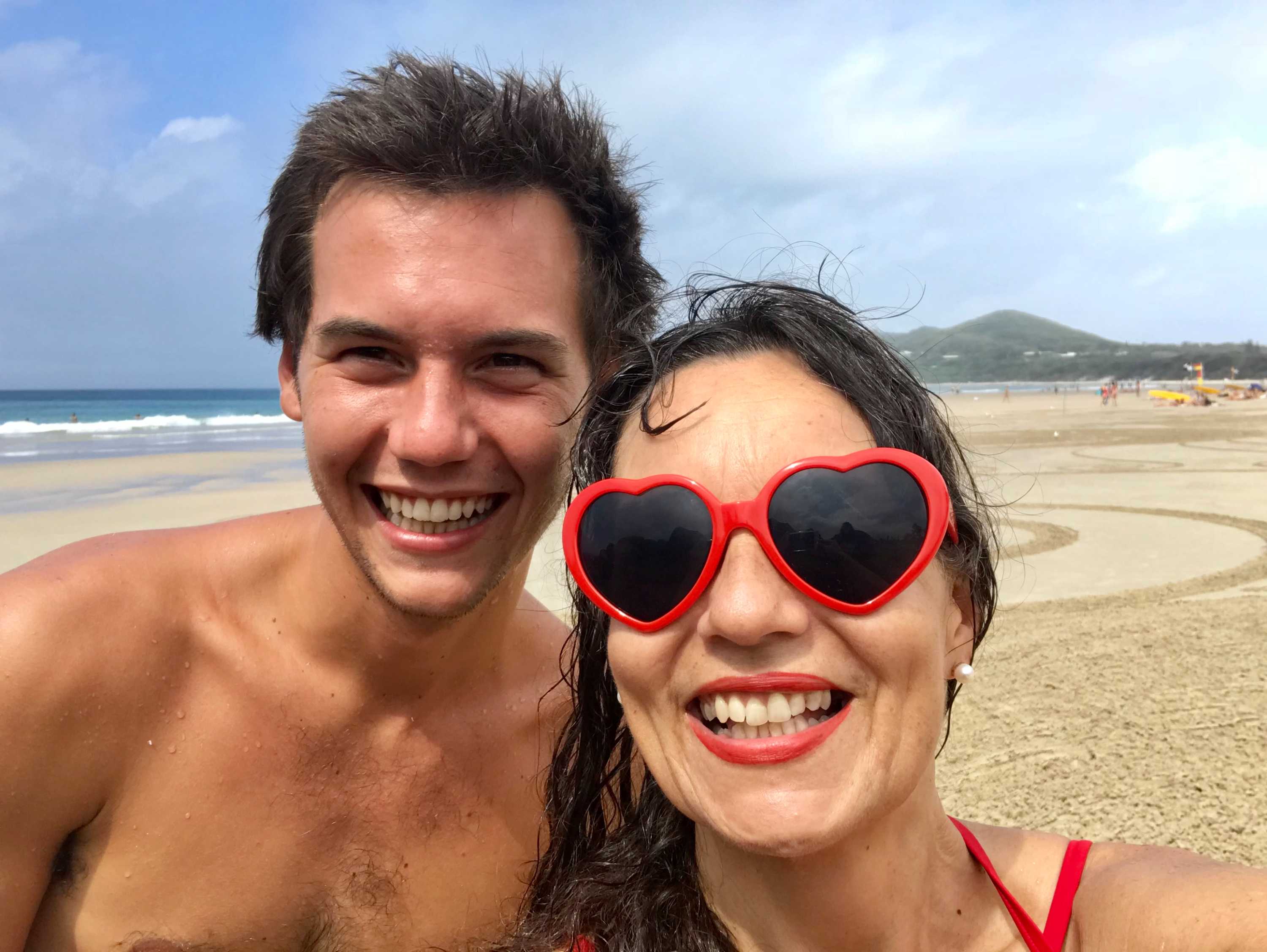 All The Caravans Were Heading The Other Way As This Grey Nomad Drove To Victoria Abc News