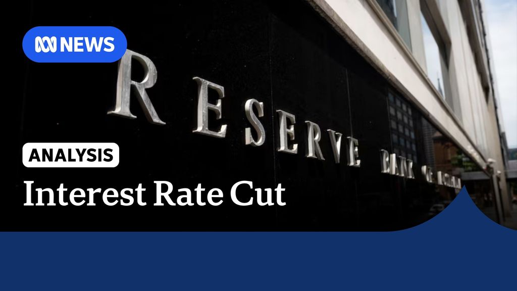 Reserve Bank board cuts interest rate to 4.1% - ABC News