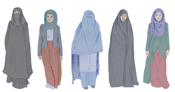 Filipino Muslim women lift veil on hijabs - UCA News