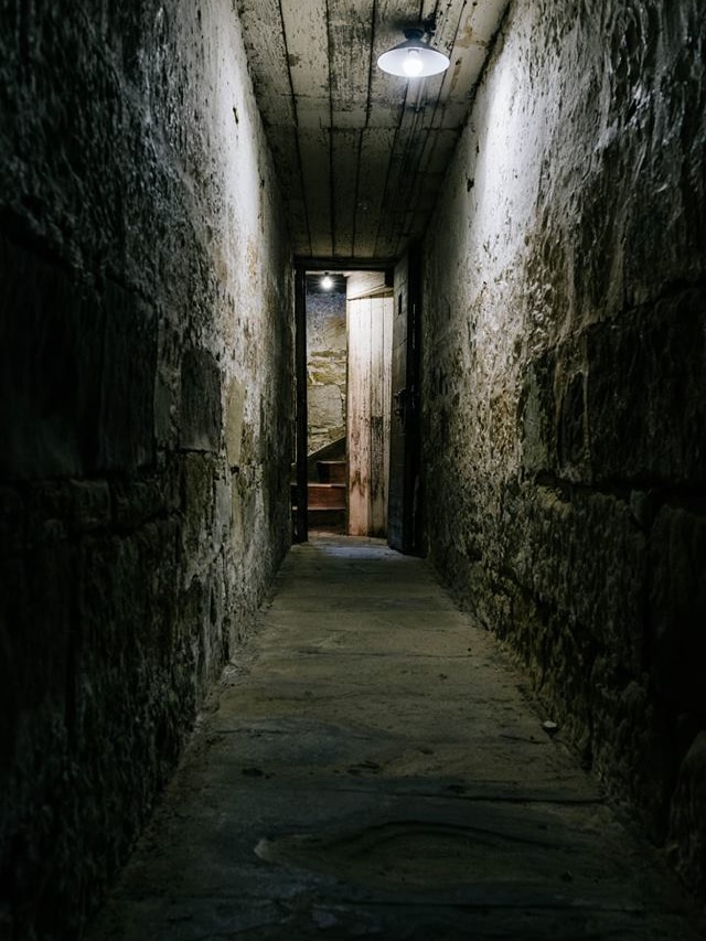 Inside the Hobart Penitentiary