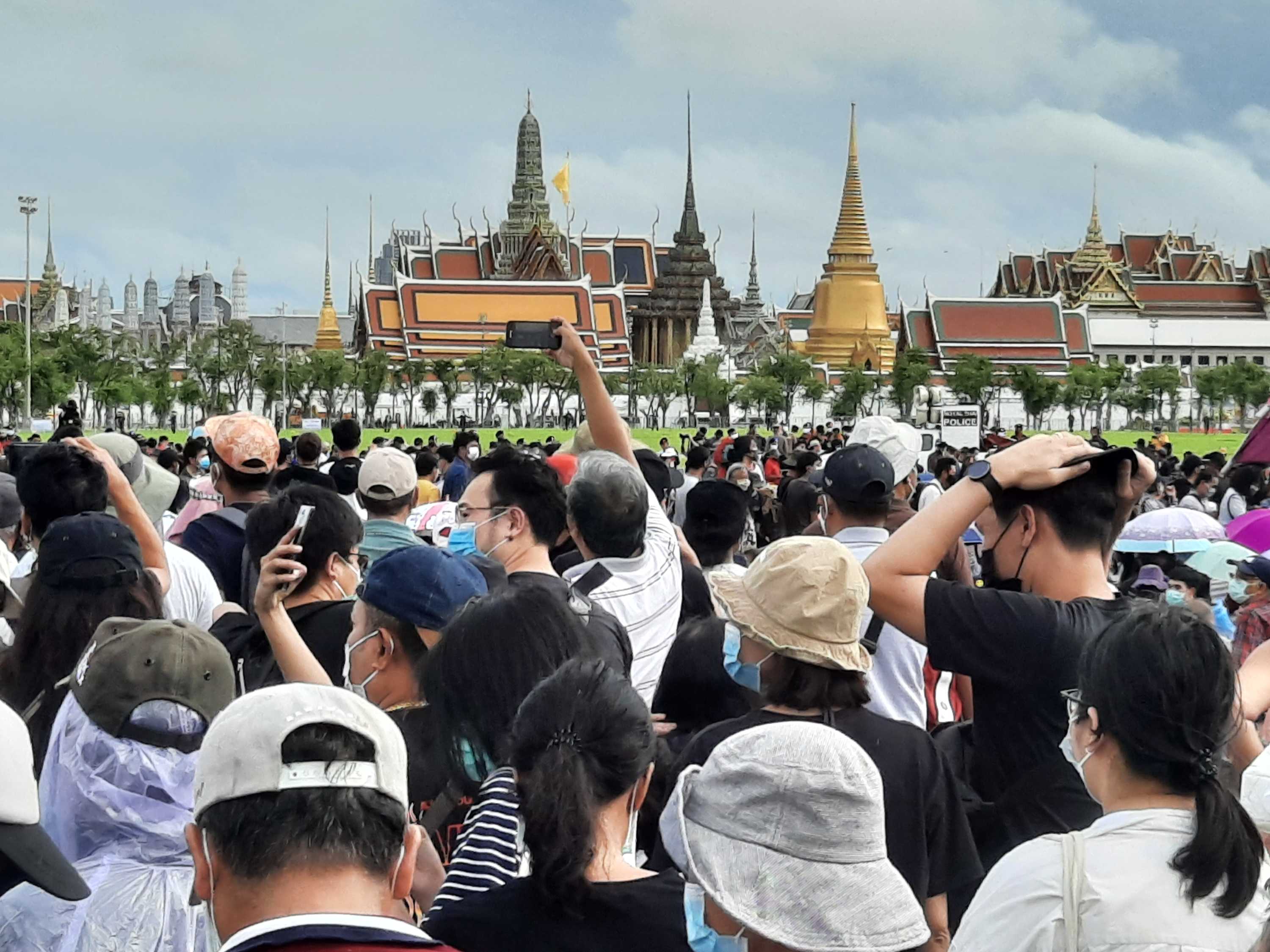 Thousands Of Protesters Gather In Thailand For 'largest Rally In Years ...