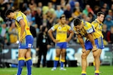 Remember the pain...the Eels came close but Cayless said their inexperience hurt them.