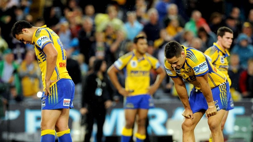 Remember the pain...the Eels came close but Cayless said their inexperience hurt them.