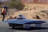 World Solar Challenge race for finish line