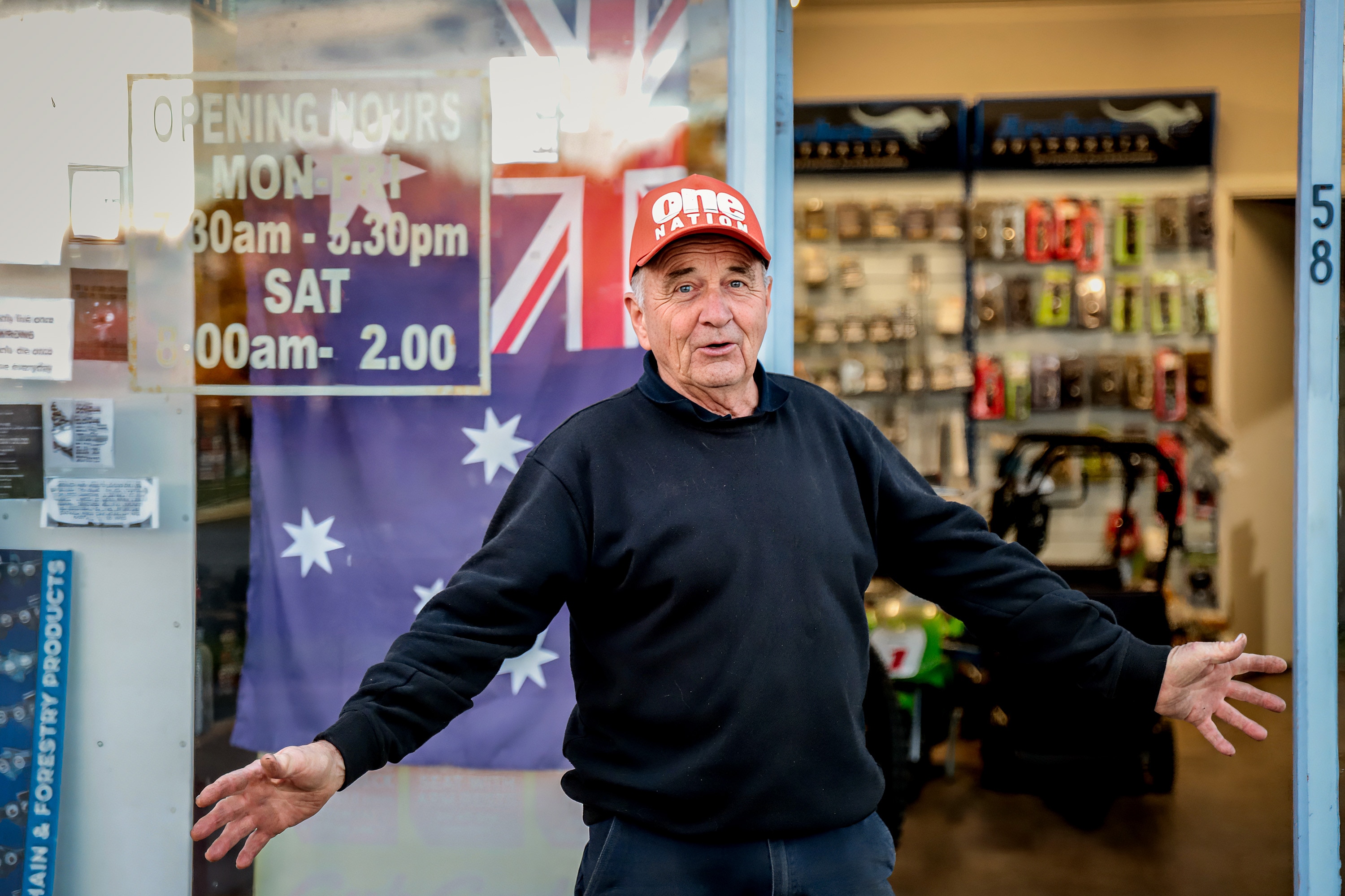 'It's all hate': How a small country town was overtaken by One Nation