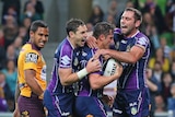 Slater, Cronk, Smith celebrate