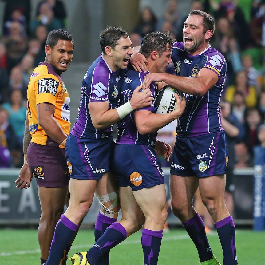 Slater, Cronk, Smith celebrate