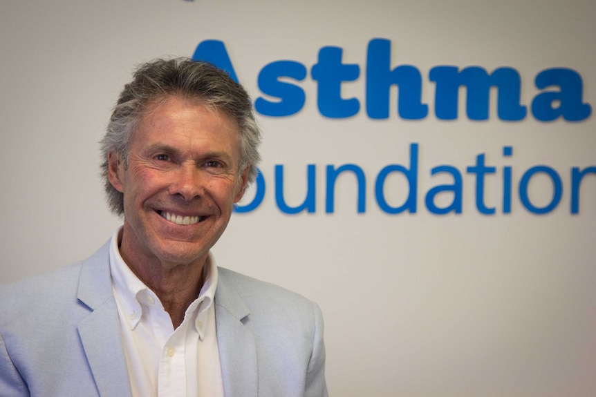 Ian Craig, chief operations officer of Asthma WA