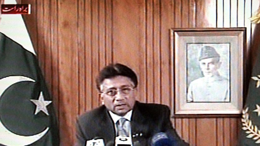 Mr Musharraf said he had introduced the essence of democracy in Pakistan.