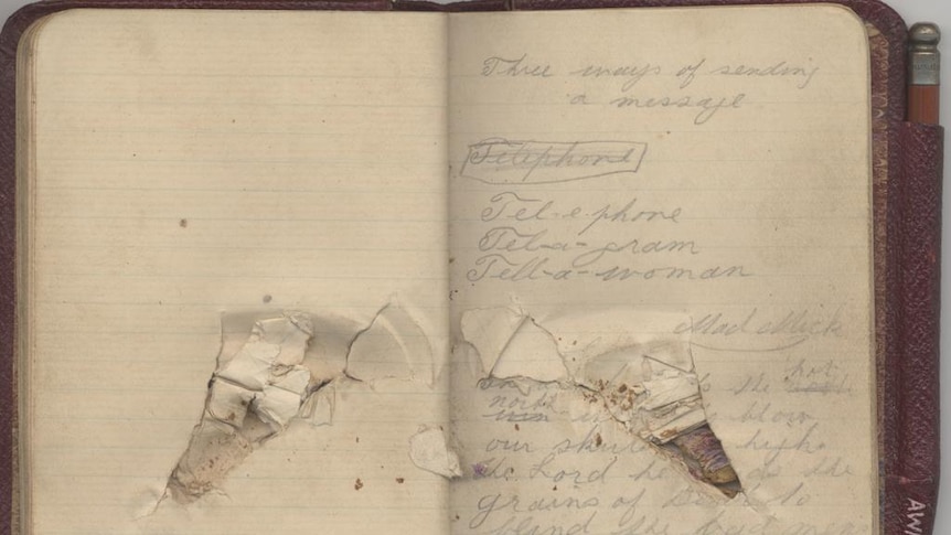 Lost letters from Anzacs in Gallipoli