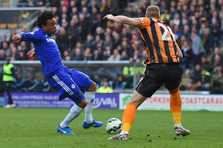 Remy scores against Hull City