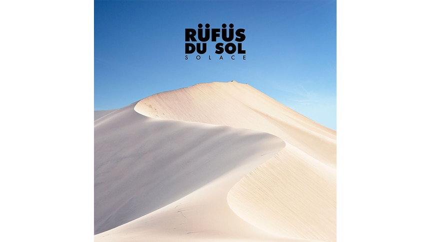 The cover artwork for RÜFÜS DU SOL's 2018 album Solace