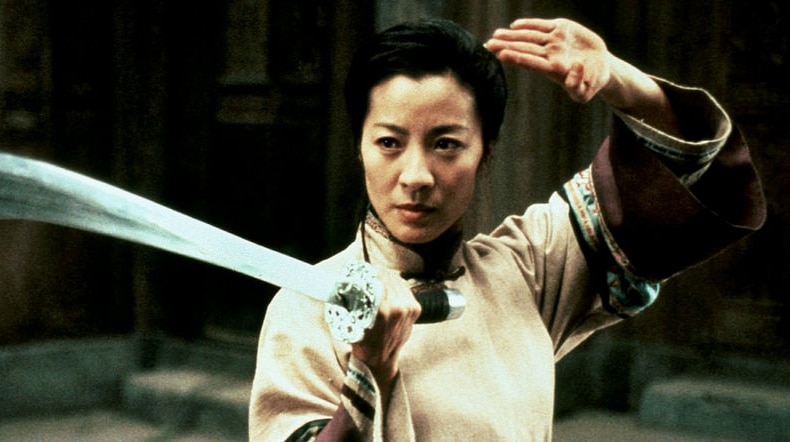Malaysian-born actress Michelle Yeoh does most of her own stunts. September 13, 2015.