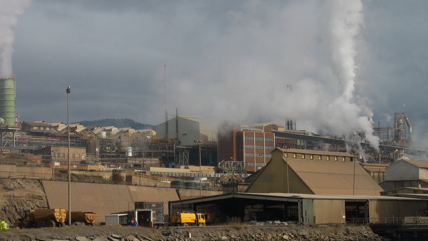 Nyrstar zinc smelter, Hobart