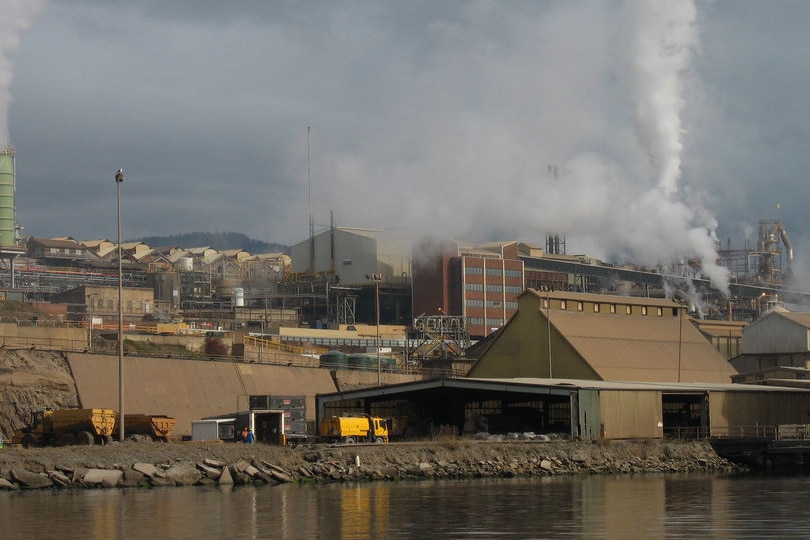 Nyrstar zinc smelter Hobart