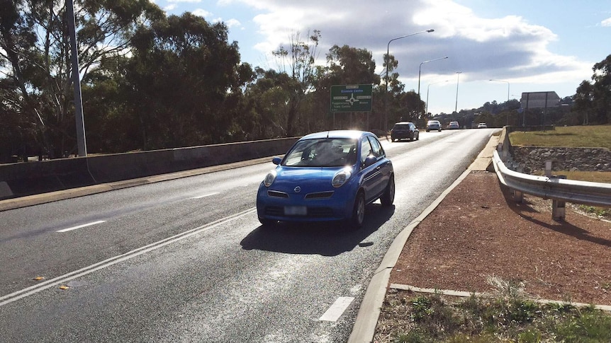 Ashley Drive in Tuggeranong.