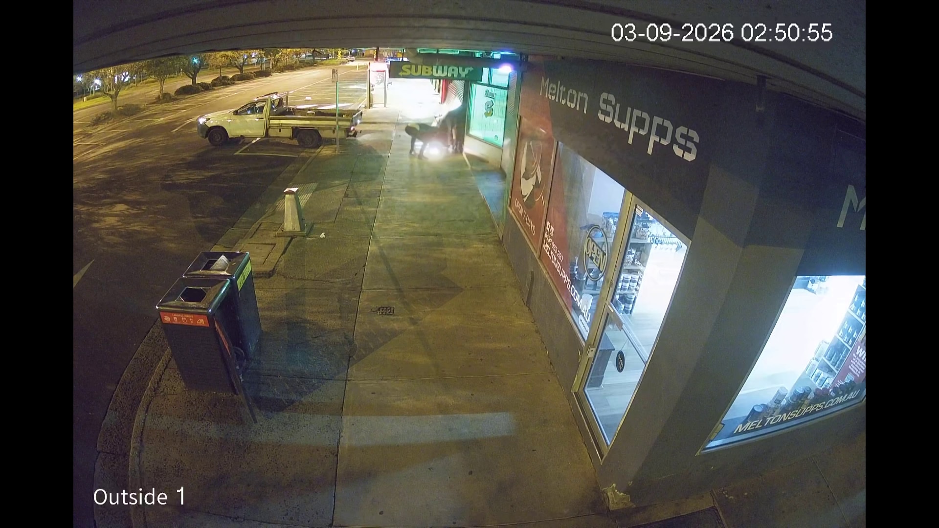 Arrests made at Ballarat bikie clubhouse over alleged botched arson attack