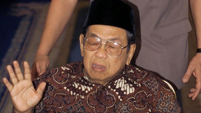 Gus Dur Tirto AFP