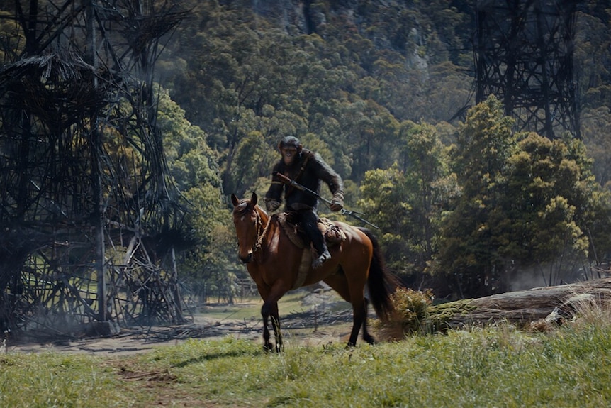 Kingdom of the Planet of the Apes - Figure 1