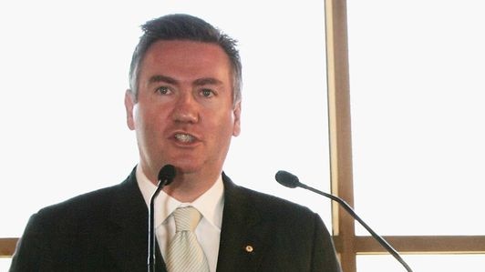 Nine Network: Eddie McGuire has stepped down as CEO (file photo).