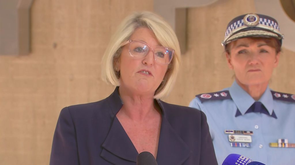 NSW Police Minister calls on the community to be 'mindful'