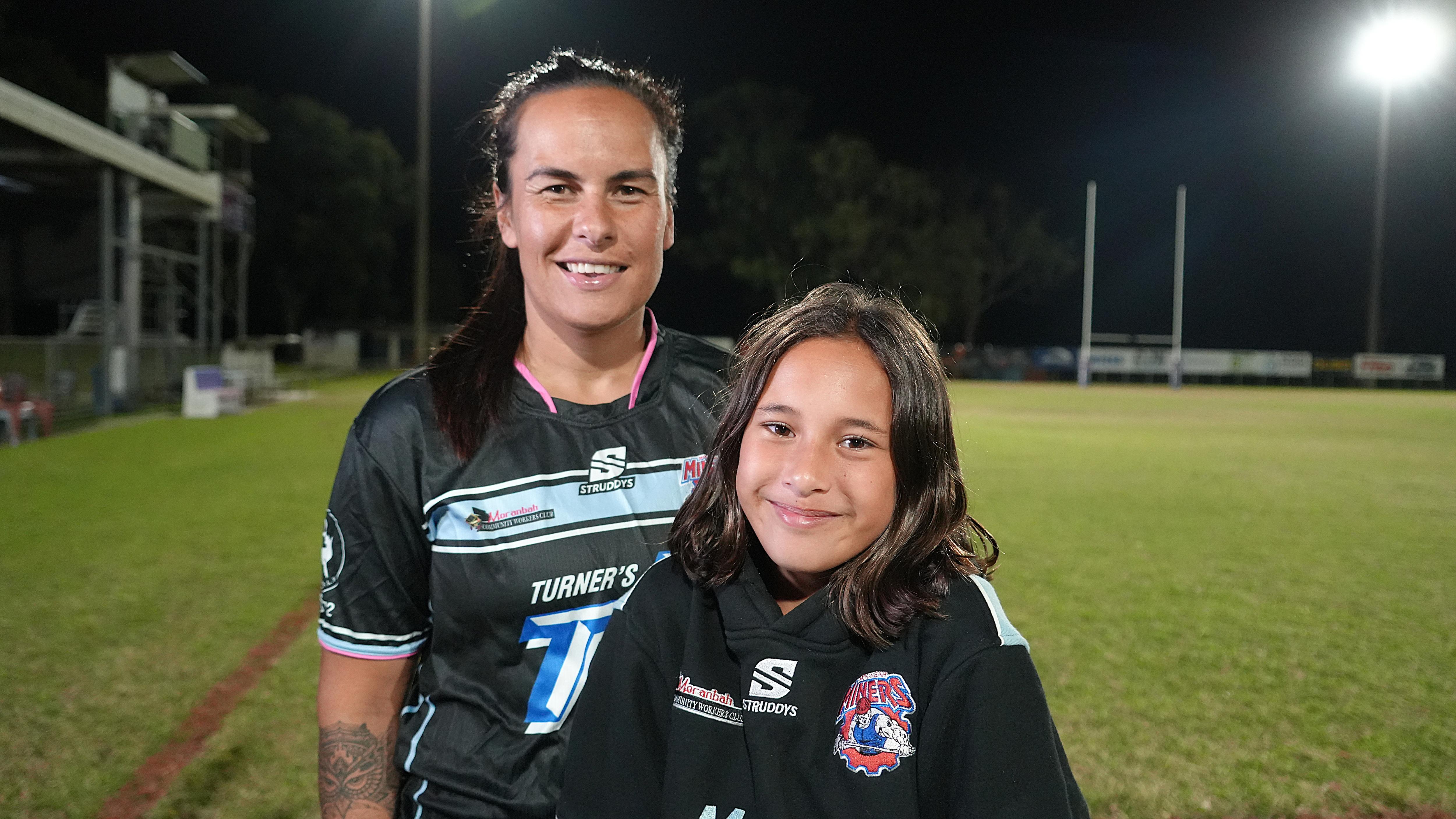 Family Affair: Mother and Daughter Chase Footy Finals Dream in Central Queensland