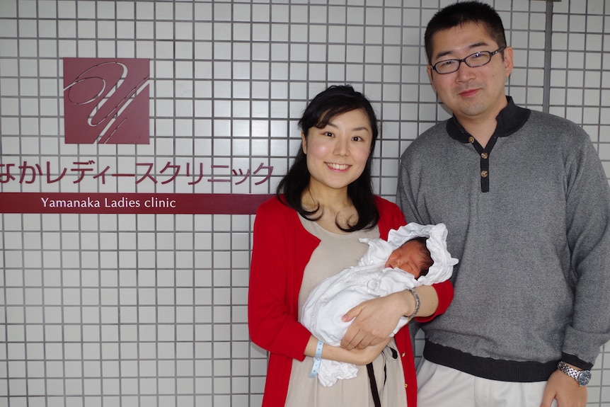 Mitsuo Moriya took up running after the birth of his first child