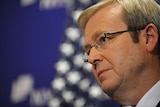 Foreign Affairs Minister Kevin Rudd says he has added a third round of Syrian officials to a list of sanctions.